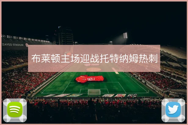 布莱顿主场迎战托特纳姆热刺
