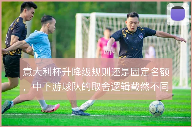 意大利杯升降级规则还是固定名额，中下游球队的取舍逻辑截然不同